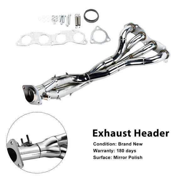 Honda Civic Si/SiR 2.0L 2002-2005 RSX 2002-2006 Exhaust Manifold Header