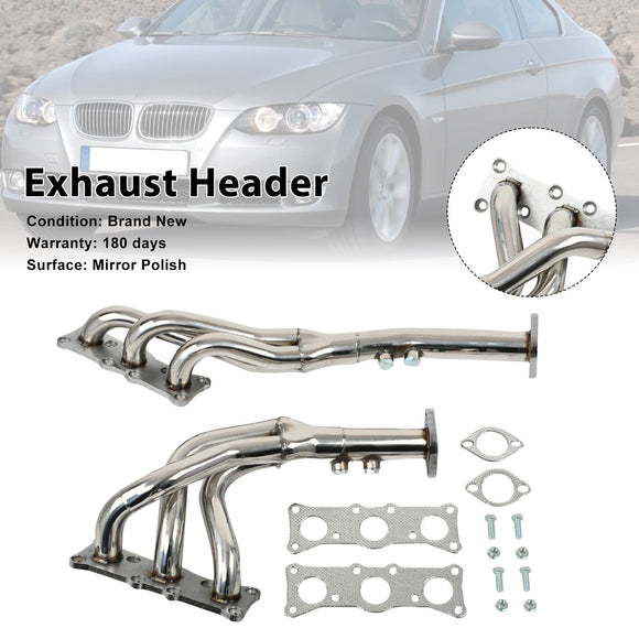 3 Series BMW E92 E93 2007-2013 N52 325i 328i 330i Exhaust Manifold Header