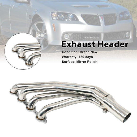 Pontiac G8 6.0L 6.2L 2008-2009 Stainless Steel Exhaust Manifold Header