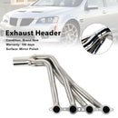 Pontiac G8 6.0L 6.2L 2008-2009 Stainless Steel Exhaust Manifold Header-5