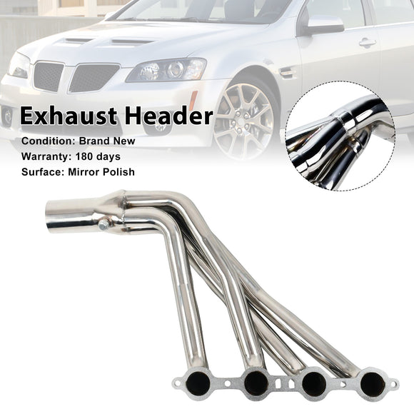 Pontiac G8 6.0L 6.2L 2008-2009 Stainless Steel Exhaust Manifold Header