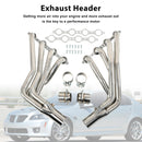 Pontiac G8 6.0L 6.2L 2008-2009 Stainless Steel Exhaust Manifold Header-6