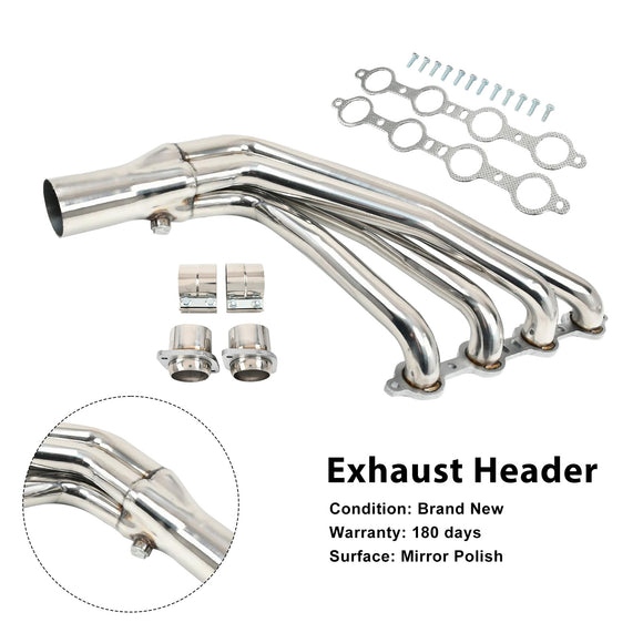 Pontiac G8 6.0L 6.2L 2008-2009 Stainless Steel Exhaust Manifold Header