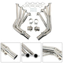 Pontiac G8 6.0L 6.2L 2008-2009 Stainless Steel Exhaust Manifold Header-2