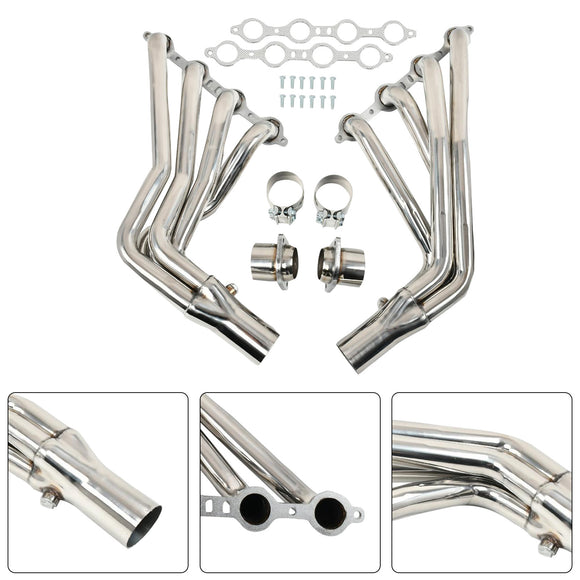 Pontiac G8 6.0L 6.2L 2008-2009 Stainless Steel Exhaust Manifold Header