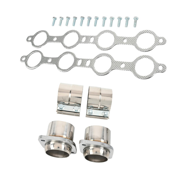 Pontiac G8 6.0L 6.2L 2008-2009 Stainless Steel Exhaust Manifold Header