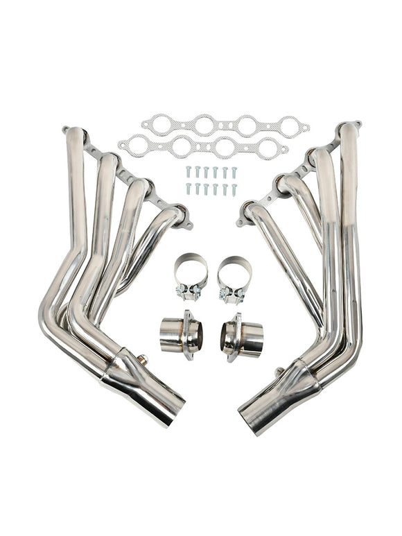 Pontiac G8 6.0L 6.2L 2008-2009 Stainless Steel Exhaust Manifold Header