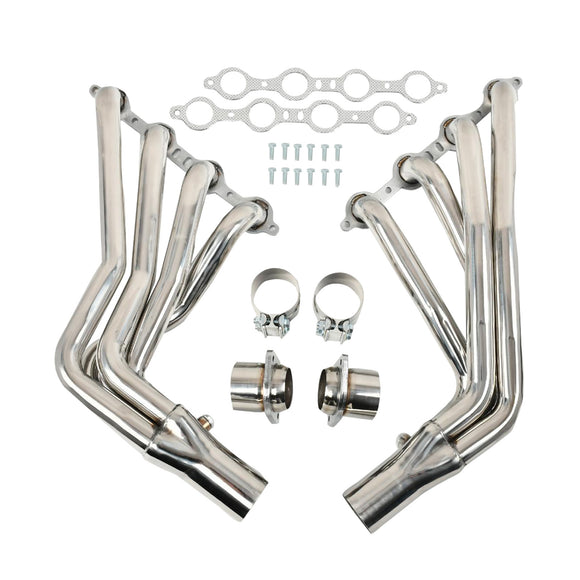 Pontiac G8 6.0L 6.2L 2008-2009 Stainless Steel Exhaust Manifold Header
