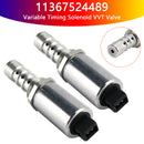 2PCS Variable Timing Solenoid VVT Valve 11367524489 for BMW 540i 740i 740il X5-3