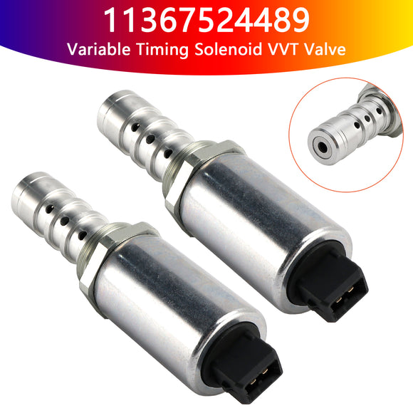2PCS Variable Timing Solenoid VVT Valve 11367524489 for BMW 540i 740i 740il X5