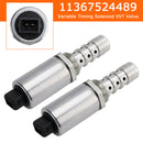 2PCS Variable Timing Solenoid VVT Valve 11367524489 for BMW 540i 740i 740il X5-6