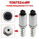 2PCS Variable Timing Solenoid VVT Valve 11367524489 for BMW 540i 740i 740il X5-7