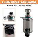 Piston Oil Cooling Valve for Range Rover Sport Evoque Jaguar LR073684 AJ813393-3