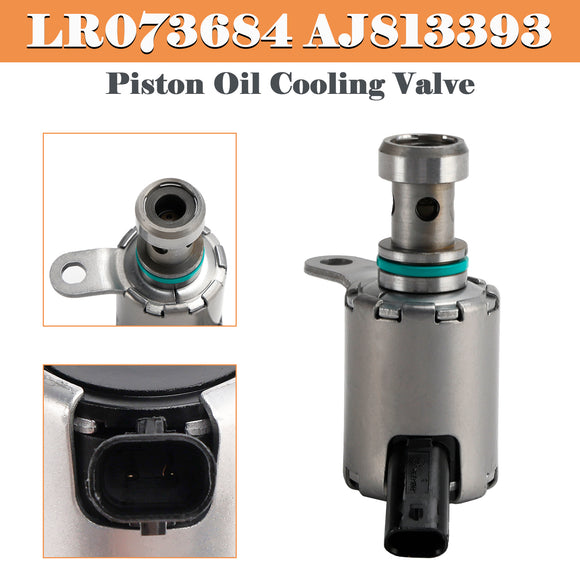 Piston Oil Cooling Valve for Range Rover Sport Evoque Jaguar LR073684 AJ813393