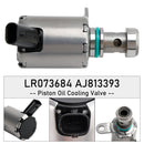 Piston Oil Cooling Valve for Range Rover Sport Evoque Jaguar LR073684 AJ813393-5
