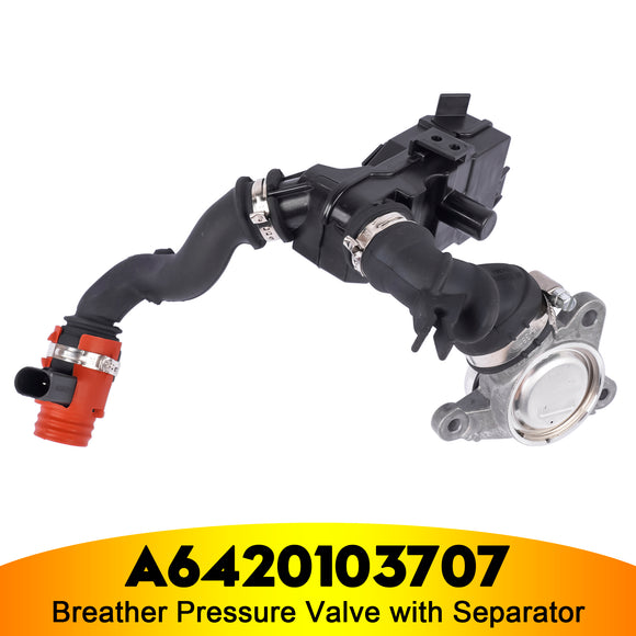 Breather Pressure Valve with Separator for Mercedes-Benz M642 Engine A6420103707