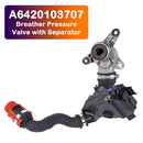 Breather Pressure Valve with Separator for Mercedes-Benz M642 Engine A6420103707-4