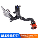 Breather Pressure Valve with Separator for Mercedes-Benz M642 Engine A6420103707-5