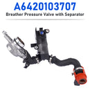 Breather Pressure Valve with Separator for Mercedes-Benz M642 Engine A6420103707-6