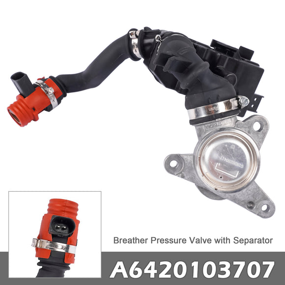Breather Pressure Valve with Separator for Mercedes-Benz M642 Engine A6420103707