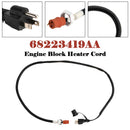 Dodge Ram 2500 3500 2013-2018 Engine Block Heater Cord 68223419AA-2