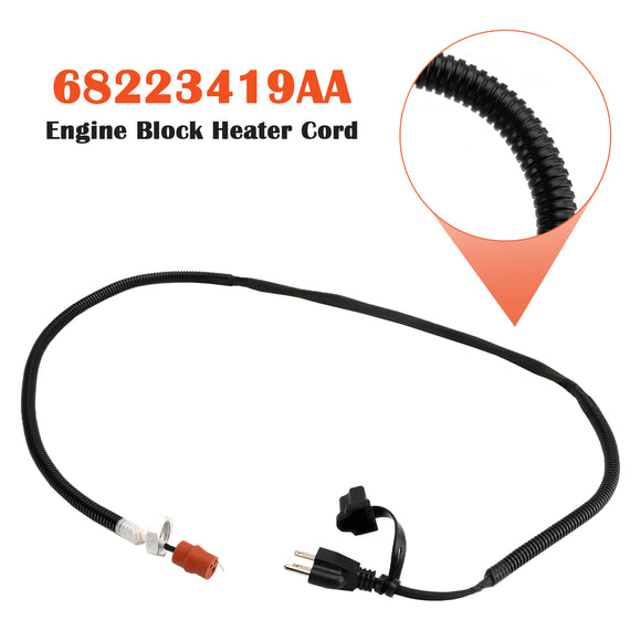 Dodge Ram 2500 3500 2013-2018 Engine Block Heater Cord 68223419AA