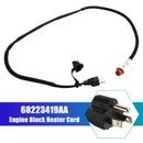 Dodge Ram 2500 3500 2013-2018 Engine Block Heater Cord 68223419AA-5