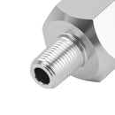 2x 1/8NPT Male to M16-1.5 Female Oil Pressure Sensor Adapter Thread Connector-12