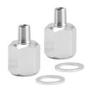 2x 1/8NPT Male to M16-1.5 Female Oil Pressure Sensor Adapter Thread Connector-1