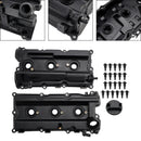 Nissan Frontier Pathfinder Xterra 4.0L 05-19 Valve Cover w/ Gasket Bolt Cap 13264-EA200 13264-EA210-6
