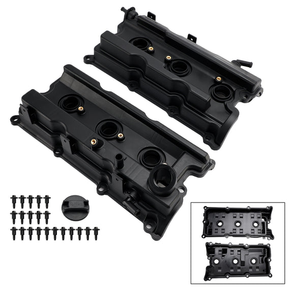 Nissan Frontier Pathfinder Xterra 4.0L 05-19 Valve Cover w/ Gasket Bolt Cap 13264-EA200 13264-EA210