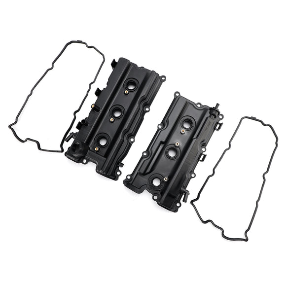 Nissan Frontier Pathfinder Xterra 4.0L 05-19 Valve Cover w/ Gasket Bolt Cap 13264-EA200 13264-EA210