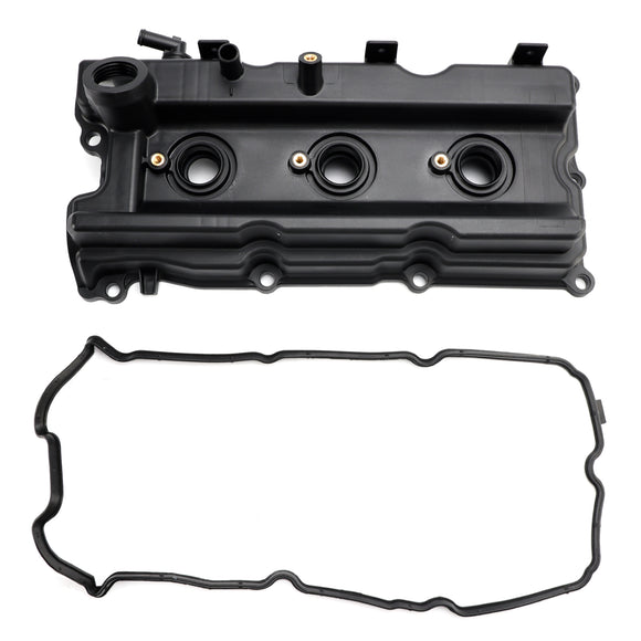 Nissan Frontier Pathfinder Xterra 4.0L 05-19 Valve Cover w/ Gasket Bolt Cap 13264-EA200 13264-EA210