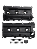 Nissan Frontier Pathfinder Xterra 4.0L 05-19 Valve Cover w/ Gasket Bolt Cap 13264-EA200 13264-EA210-8