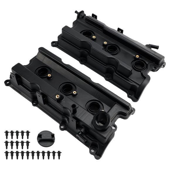 Nissan Frontier Pathfinder Xterra 4.0L 05-19 Valve Cover w/ Gasket Bolt Cap 13264-EA200 13264-EA210