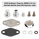 BMW 2.0 3.0 M47N2 M57N E46 E90 E60 E61 E83 EGR Radiator Plug-3