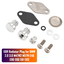BMW 2.0 3.0 M47N2 M57N E46 E90 E60 E61 E83 EGR Radiator Plug-4