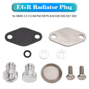 BMW 2.0 3.0 M47N2 M57N E46 E90 E60 E61 E83 EGR Radiator Plug-6