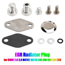 BMW 2.0 3.0 M47N2 M57N E46 E90 E60 E61 E83 EGR Radiator Plug-7
