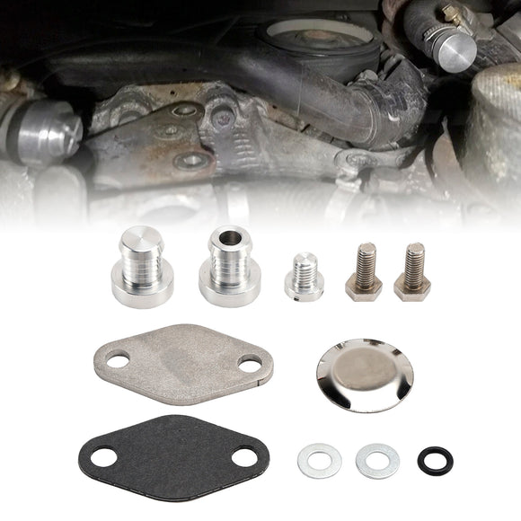BMW 2.0 3.0 M47N2 M57N E46 E90 E60 E61 E83 EGR Radiator Plug