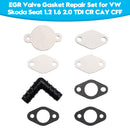 VW Skoda Seat 1.2 1.6 2.0 TDI CR CAY CFF EGR Valve Gasket Repair Set-5
