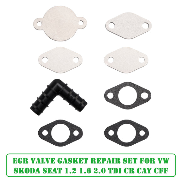 VW Skoda Seat 1.2 1.6 2.0 TDI CR CAY CFF EGR Valve Gasket Repair Set