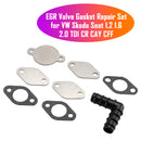 VW Skoda Seat 1.2 1.6 2.0 TDI CR CAY CFF EGR Valve Gasket Repair Set-9