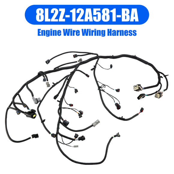 8L2Z-12A581-BA 4.0L Engine Wire Wiring Harness for Ford Explorer Sport 2008-2009