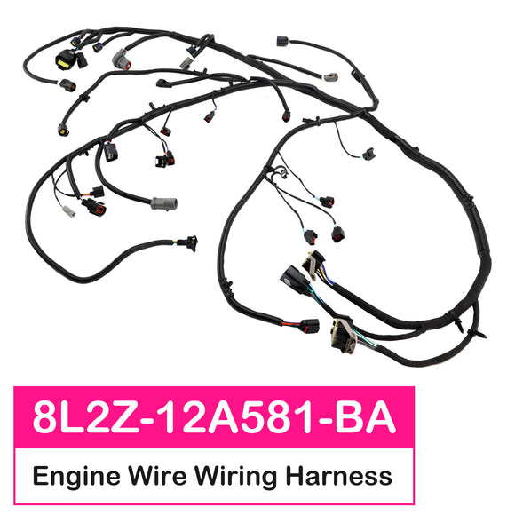 8L2Z-12A581-BA 4.0L Engine Wire Wiring Harness for Ford Explorer Sport 2008-2009