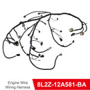 8L2Z-12A581-BA 4.0L Engine Wire Wiring Harness for Ford Explorer Sport 2008-2009-7