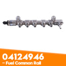 Fuel Common Rail for Deutz Engine TCD3.6 L4 TD2.9 D2.9 TD3.6 D3.6 04124946-3