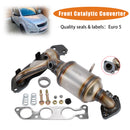 Nissan Opel Suzuki Pixo Agila Alto K10 VII Celerio Splash Front Catalytic Converter-6