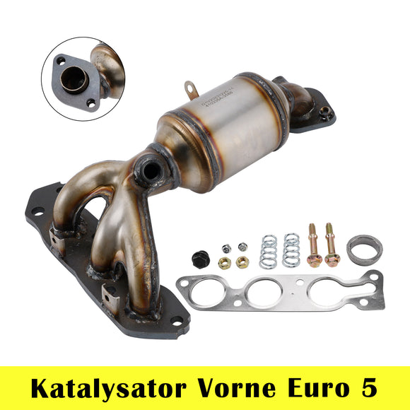 Nissan Opel Suzuki Pixo Agila Alto K10 VII Celerio Splash Front Catalytic Converter