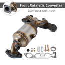 Nissan Opel Suzuki Pixo Agila Alto K10 VII Celerio Splash Front Catalytic Converter-9